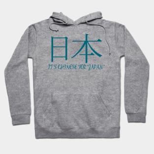 It's Chinese for Japan Hoodie